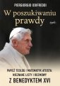 okładka książki - W poszukiwaniu prawdy. Rozmowy