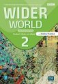 okładka podręcznika - Wider World 2nd ed 2 SB + online