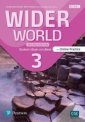 okładka podręcznika - Wider World 2nd ed 3 SB + online