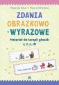 okładka książki - Zdania obrazkowo-wyrazowe - s,