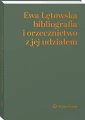 okładka książki - Ewa Łętowska - bibliografia i orzecznictwo