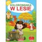 okładka książki - Kolorowanka W lesie