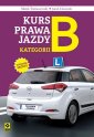 okładka książki - Kurs prawa jazdy kategorii B