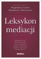 okładka książki - Leksykon mediacji