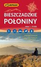 okładka książki - Mapa - Bieszczadzkie Połoniny 1:25