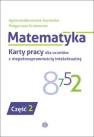 okładka książki - Matematyka Karty pracy dla uczniów