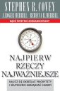 okładka książki - Najpierw rzeczy najważniejsze