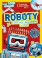 okładka książki - National Geographic Kids. Roboty