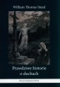 okładka książki - Prawdziwe historie o duchach