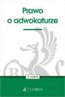 okładka książki - Prawo o adwokaturze