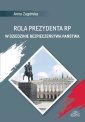 okładka książki - Rola Prezydenta RP w dziedzinie