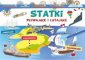 okładka książki - Statki pływające i latające. Zabawiajki