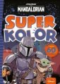 okładka książki - Superkolor. Star Wars. The Mandalorian
