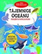 okładka książki - Tajemnice oceanów - książka z naklejkami