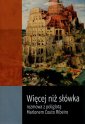okładka książki - Więcej niż słówka. Rozmowa z poliglotą