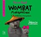 pudełko audiobooku - Wombat Maksymilian i rodzina w