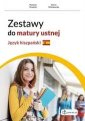 okładka podręcznika - Zestawy do matury ustnej. Język