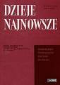 okładka książki - Dzieje najnowsze. Kwartalnik poświęcony