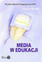 okładka książki - Media w edukacji