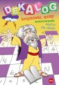 okładka książki - Dekalog. Krzyżówki, quizy, kolorowanki