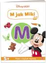 okładka książki - Disney uczy. M jak Miki