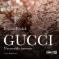 pudełko audiobooku - Gucci. Niezwykła historia