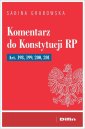 okładka książki - Komentarz do Konstytucji RP art.