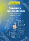 okładka podręcznika - Konkursy matematyczne w SP w klasach