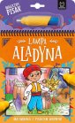 okładka książki - Lampa Aladyna. Malowanka z pisakiem