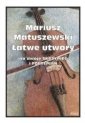 okładka książki - Łatwe utwory na dwoje skrzypiec