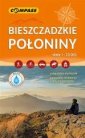 okładka książki - Mapa tur. - Bieszczadzkie Połoniny