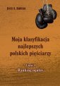 okładka książki - Moja klasyfikacja najlepszych polskich