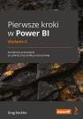 okładka książki - Pierwsze kroki w Power BI