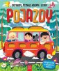 okładka książki - Pojazdy. Dotykam poznaję kolory