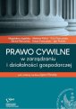 okładka książki - Prawo cywilne w zarządzaniu i działalności...