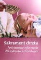 okładka książki - Sakrament chrztu - Podstawowe informacje