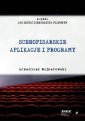 okładka książki - Scenopisarskie aplikacje i programy