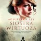 pudełko audiobooku - Siostra wirtuoza