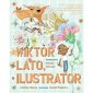 okładka książki - Wiktor lato, ilustrator