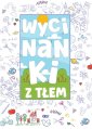 okładka książki - Wycinanki z tłem