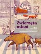 okładka książki - Zwierzęta miast, czyli 22 portrety