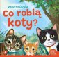 okładka książki - Co robią koty?