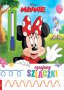 okładka książki - Disney Minnie Rysujemy Szlaczki