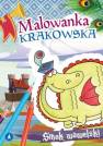 okładka książki - Malowanka krakowska. Smok wawelski