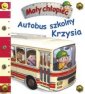 okładka książki - Mały chłopiec. Autobus szkolny