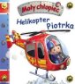 okładka książki - Mały chłopiec. Helikopter Piotrka