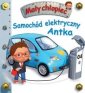 okładka książki - Mały chłopiec. Samochód elektryczny