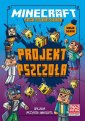 okładka książki - Minecraft. Projekt pszczoła. Saga