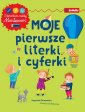 okładka książki - Moje pierwsze literki i cyferki