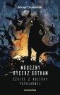 okładka książki - Mroczny Rycerz Gotham - szkice